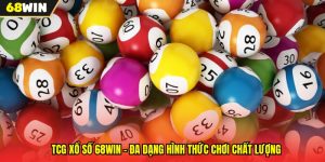 TCG Xổ Số 68WIN - Đa Dạng Hình Thức Chơi Chất Lượng